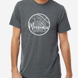 Moosomin Hometown Map Shirt [Adult]