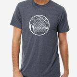 Moosomin Hometown Map Shirt [Adult]