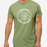 Moosomin Hometown Map Shirt [Adult]