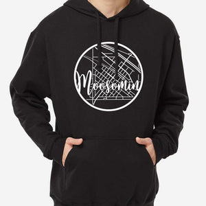 Moosomin Hometown Map Hoodie [Adult]