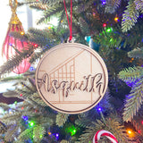 Hometown Map Ornament