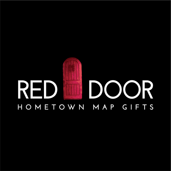 Red Door Maps Gift Card