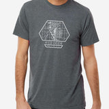 READY TO SHIP: Map Shirt [Adult]