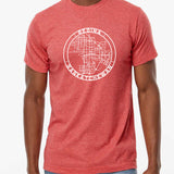 READY TO SHIP: Map Shirt [Adult]