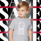 SASK Map Athletic Grey Shirt [Toddler] **Discontinued Colour/Style**