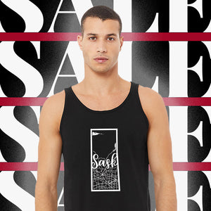 SASK Map Jersey Tank [Adult] **Discontinued Colour/Style**