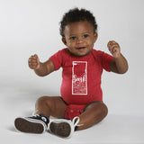 READY TO SHIP: Map Onesie