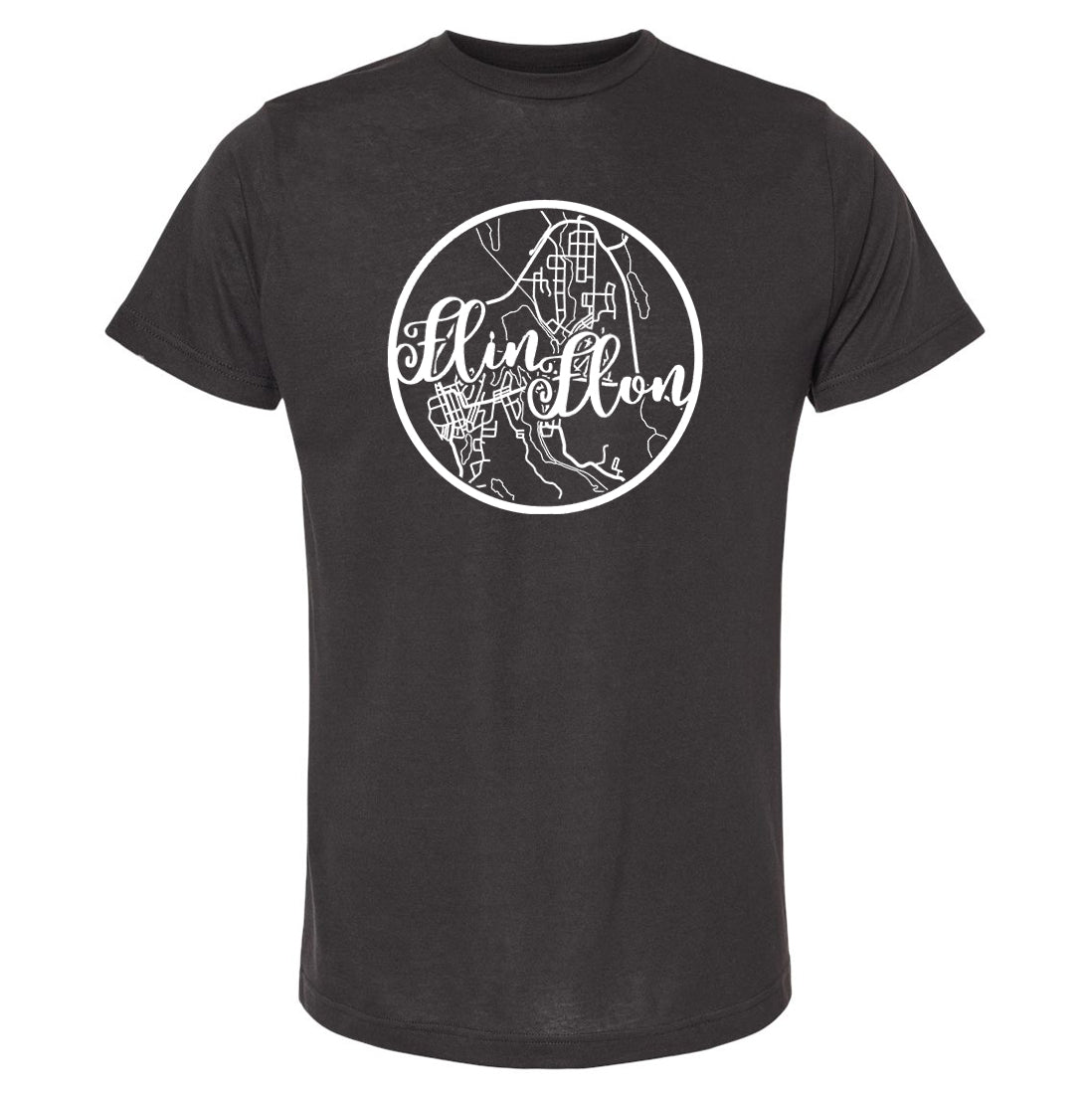 Hometown Map Shirt [Adult] – Red Door Maps