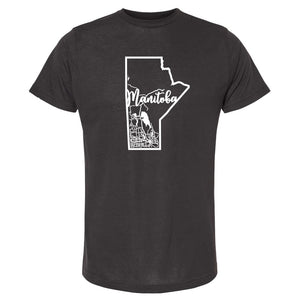 Manitoba Map Shirt [Adult]