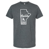 Manitoba Map Shirt [Adult]