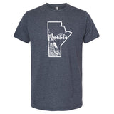 Manitoba Map Shirt [Adult]