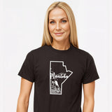 Manitoba Map Shirt [Adult]