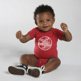 READY TO SHIP: Map Onesie