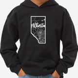 Alberta Map Hoodie [Youth]