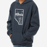 Alberta Map Hoodie [Youth]