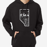 Alberta Map Hoodie [Adult]