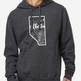 Alberta Map Hoodie [Adult]