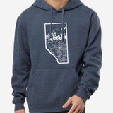 Alberta Map Hoodie [Adult]