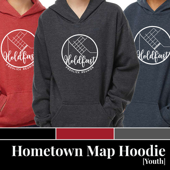 Holdfast Hometown Map Hoodie [Youth]