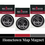 Holdfast Hometown Map Magnet