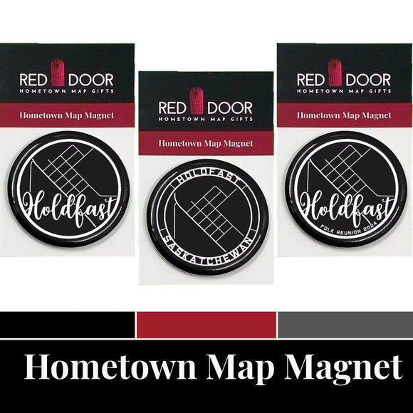 Holdfast Hometown Map Magnet
