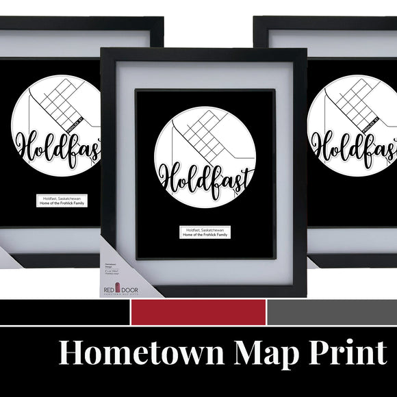 Holdfast Hometown Map Print