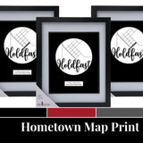 Holdfast Hometown Map Print