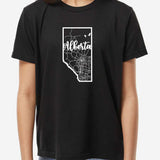 Alberta Map Shirt [Youth]