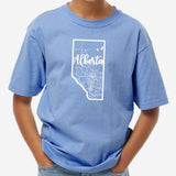 Alberta Map Shirt [Youth]