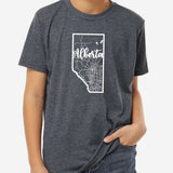 Alberta Map Shirt [Youth]