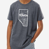 Alberta Map Shirt [Youth]