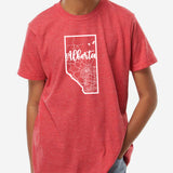 Alberta Map Shirt [Youth]