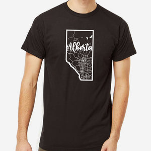 Alberta Map Shirt [Adult]