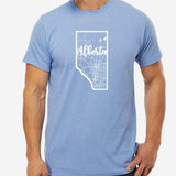 Alberta Map Shirt [Adult]