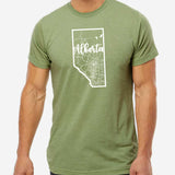 Alberta Map Shirt [Adult]