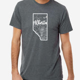 Alberta Map Shirt [Adult]