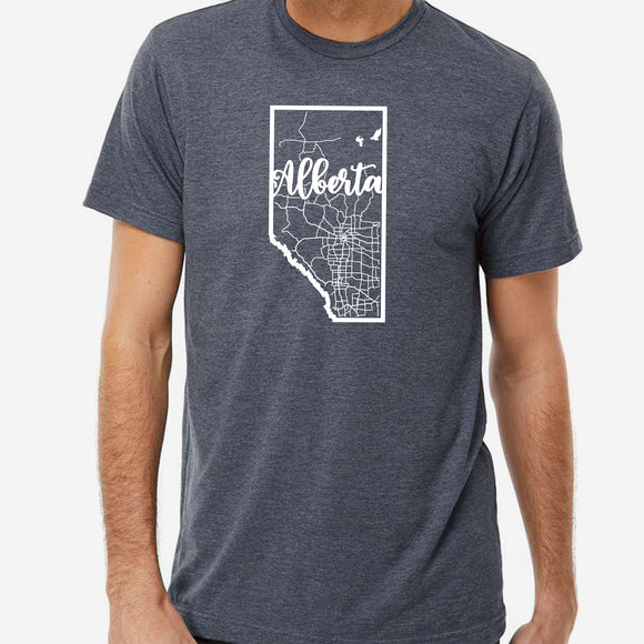 Alberta Map Shirt [Adult]