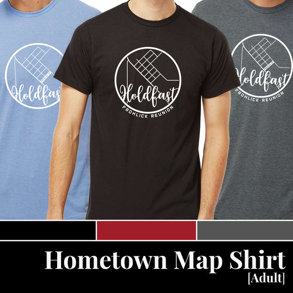 Holdfast Hometown Map Shirt [Adult]