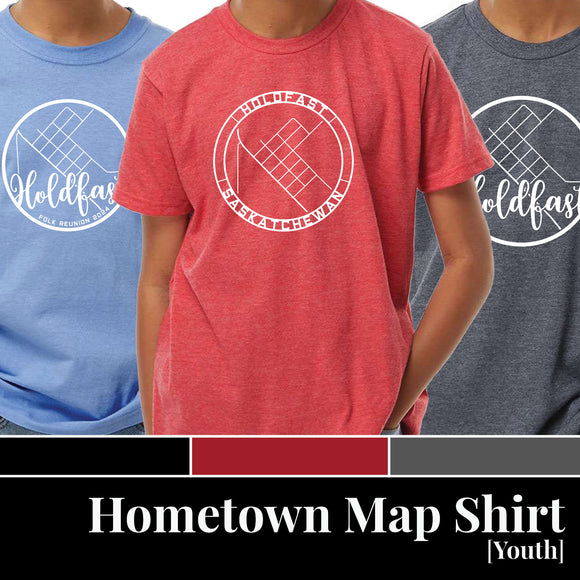 Holdfast Hometown Map Shirt [Youth]