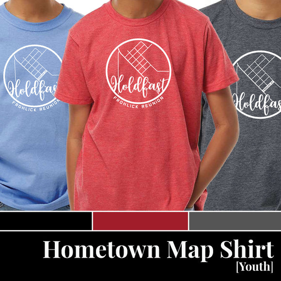 Holdfast Hometown Map Shirt [Youth]