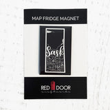 Sask Map Magnet